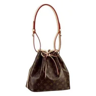 Сумка Louis Vuitton M42226 Petit Noe Shoulder Bag Monogram Canvas "Brown"