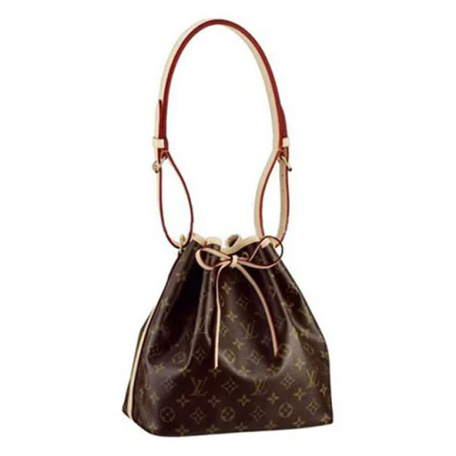 Сумка Louis Vuitton M42226 Petit Noe Shoulder Bag Monogram Canvas "Brown"