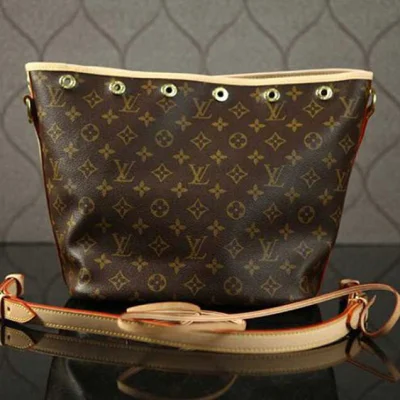 Сумка Louis Vuitton M42226 Petit Noe Shoulder Bag Monogram Canvas "Brown" фото № 3 Сумка Louis Vuitton M42226 Petit Noe Shoulder Bag Monogram Canvas "Brown" фото № 3