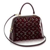 Сумка Louis Vuitton M42693 Melrose Tote Bag Monogram Vernis "Chocolate"
