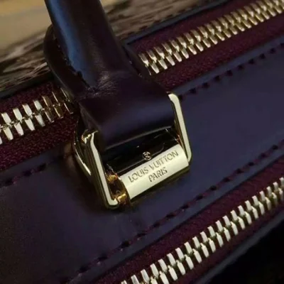 Сумка Louis Vuitton M42693 Melrose Tote Bag Monogram Vernis "Chocolate" фото № 7