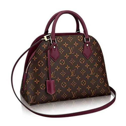 Сумка Louis Vuitton M42719 Alma BNB Tote Bag Monogram Canvas "Brown"