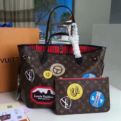 Сумка Louis Vuitton M42844 Neverfull MM Shoulder Bag Monogram Canvas "Brown" фото № 2 Сумка Louis Vuitton M42844 Neverfull MM Shoulder Bag Monogram Canvas "Brown" фото № 2