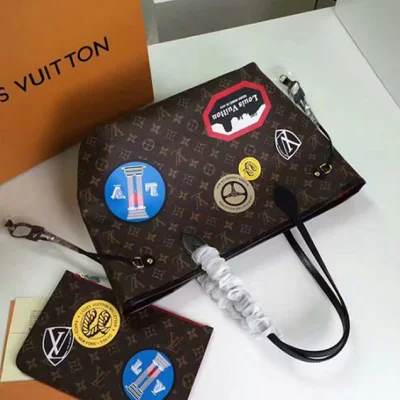 Сумка Louis Vuitton M42844 Neverfull MM Shoulder Bag Monogram Canvas "Brown" фото № 5 Сумка Louis Vuitton M42844 Neverfull MM Shoulder Bag Monogram Canvas "Brown" фото № 5