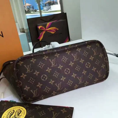 Сумка Louis Vuitton M42844 Neverfull MM Shoulder Bag Monogram Canvas "Brown" фото № 6 Сумка Louis Vuitton M42844 Neverfull MM Shoulder Bag Monogram Canvas "Brown" фото № 6