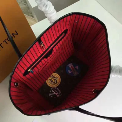 Сумка Louis Vuitton M42844 Neverfull MM Shoulder Bag Monogram Canvas "Brown" фото № 9 Сумка Louis Vuitton M42844 Neverfull MM Shoulder Bag Monogram Canvas "Brown" фото № 9