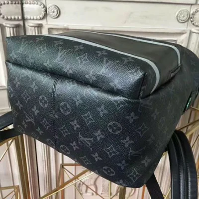 Рюкзак Louis Vuitton M43408 Apollo Backpack Monogram Eclipse Canvas "Black" фото № 6
