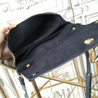 Сумка Louis Vuitton M44030 Saint Michel Shoulder Bag Monogram Canvas "Brown" фото № 9