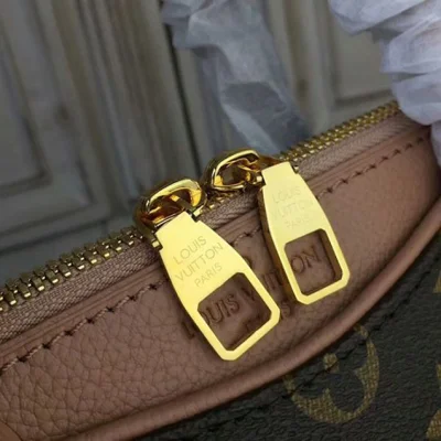 Сумка Louis Vuitton M44034 Pallas BB Tote Bag Monogram Canvas "Brown" фото № 5