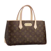 Сумка Louis Vuitton M45643 Wilshire PM Shoulder Bag Monogram Canvas "Brown"