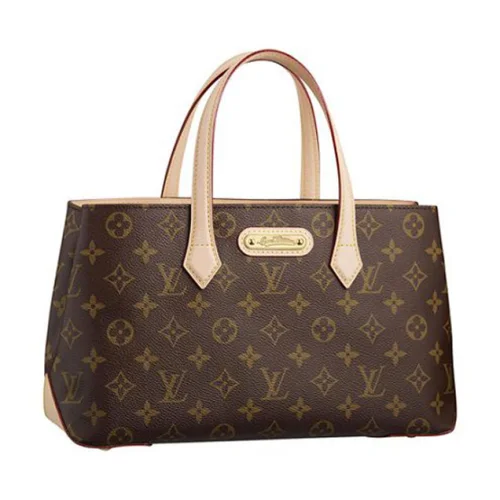 Сумка Louis Vuitton M45643 Wilshire PM Shoulder Bag Monogram Canvas "Brown"