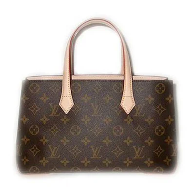 Сумка Louis Vuitton M45643 Wilshire PM Shoulder Bag Monogram Canvas "Brown" фото № 4