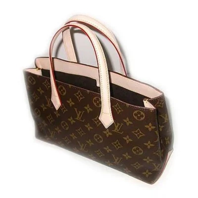 Сумка Louis Vuitton M45643 Wilshire PM Shoulder Bag Monogram Canvas "Brown" фото № 5