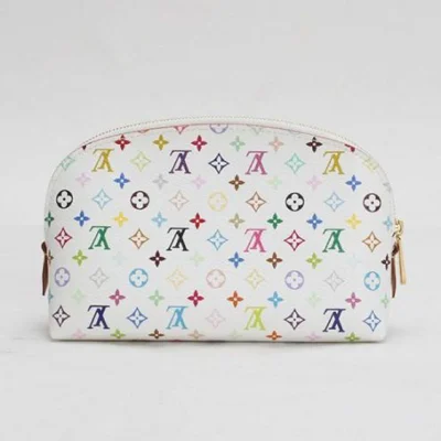 Косметичка Louis Vuitton M47354 Cosmetic Pouch Monogram Multicolore Canvas "White" фото № 2 Косметичка Louis Vuitton M47354 Cosmetic Pouch Monogram Multicolore Canvas "White" фото № 2