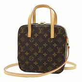 Сумка Louis Vuitton M47500 Spontini Tote Bag Monogram Canvas "Brown"