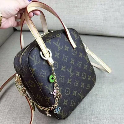 Сумка Louis Vuitton M47500 Spontini Tote Bag Monogram Canvas "Brown" фото № 2