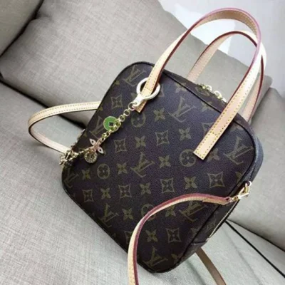 Сумка Louis Vuitton M47500 Spontini Tote Bag Monogram Canvas "Brown" фото № 3