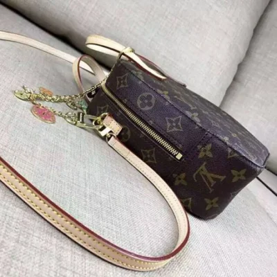 Сумка Louis Vuitton M47500 Spontini Tote Bag Monogram Canvas "Brown" фото № 5