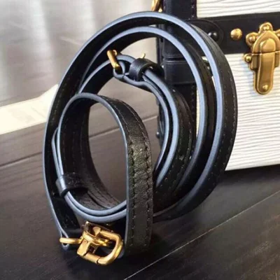 Сумка Louis Vuitton M50015 Petite Malle Crossbody Bag Epi Leather "White" фото № 8