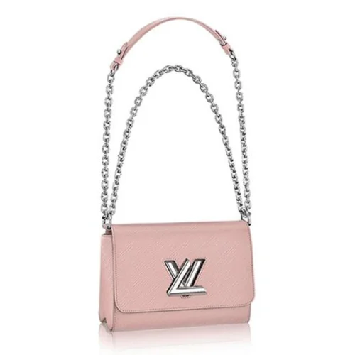 Сумка Louis Vuitton M50380 Twist MM Shoulder Bag Epi Leather "Pink"