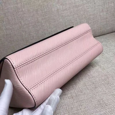Сумка Louis Vuitton M50380 Twist MM Shoulder Bag Epi Leather "Pink" фото № 7