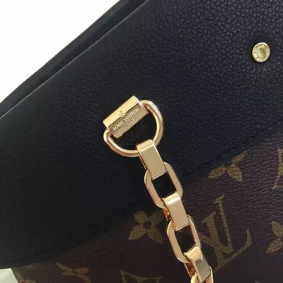 Сумка Louis Vuitton M51198 Pallas Shopper Shoulder Bag Monogram Canvas "Brown" фото № 7