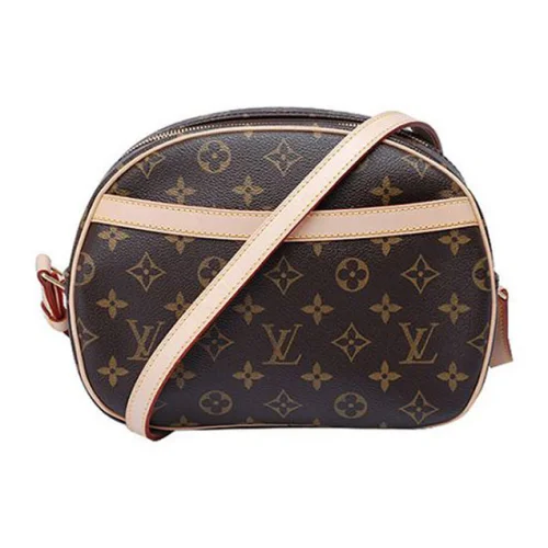 Сумка Louis Vuitton M51221 Blois Crossbody Bag Monogram Canvas "Brown"