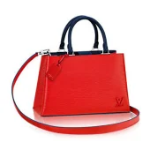 Сумка Louis Vuitton M51333 Kleber PM Tote Bag Epi Leather "Red"