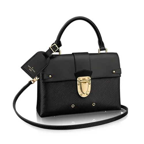 Сумка Louis Vuitton M51519 One Handle Shoulder Bag Epi Leather "Black"
