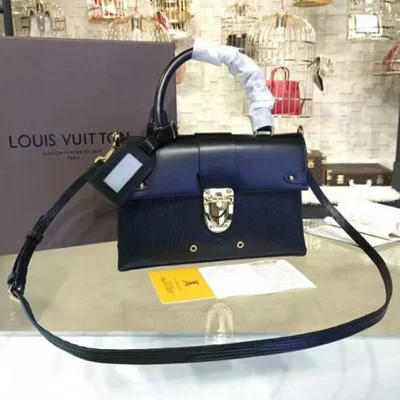 Сумка Louis Vuitton M51519 One Handle Shoulder Bag Epi Leather "Black" фото № 2 Сумка Louis Vuitton M51519 One Handle Shoulder Bag Epi Leather "Black" фото № 2