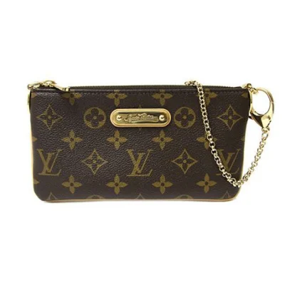 Сумка Louis Vuitton M60094 Pochette Milla MM Monogram Canvas "Brown" фото № 2