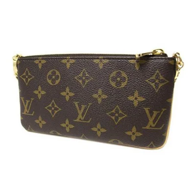 Сумка Louis Vuitton M60094 Pochette Milla MM Monogram Canvas "Brown" фото № 3