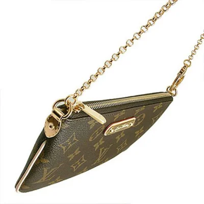 Сумка Louis Vuitton M60094 Pochette Milla MM Monogram Canvas "Brown" фото № 5