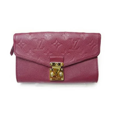 Сумка Louis Vuitton M60639 Pochette Saint-Germain Crossbody Bag Monogram Empreinte Leather "Purple" фото № 4