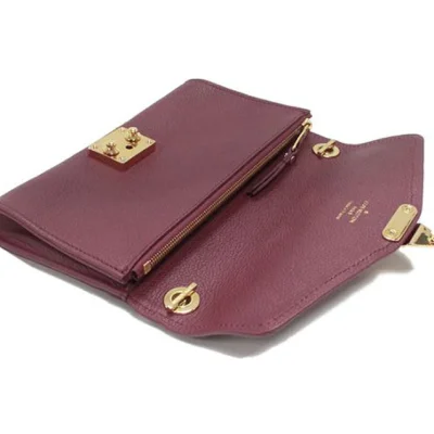 Сумка Louis Vuitton M60639 Pochette Saint-Germain Crossbody Bag Monogram Empreinte Leather "Purple" фото № 7