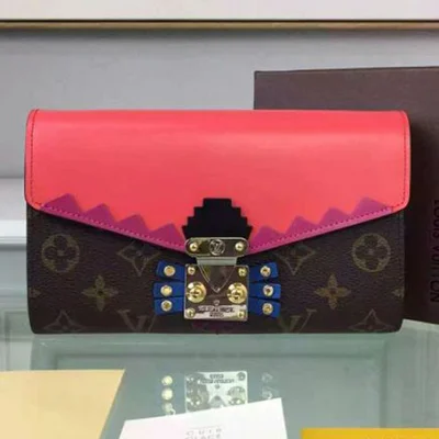 Сумка Louis Vuitton M61488 Chain Wallet Totem Monogram Canvas "Brown" фото № 4