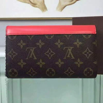 Сумка Louis Vuitton M61488 Chain Wallet Totem Monogram Canvas "Brown" фото № 5