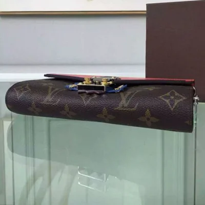 Сумка Louis Vuitton M61488 Chain Wallet Totem Monogram Canvas "Brown" фото № 6