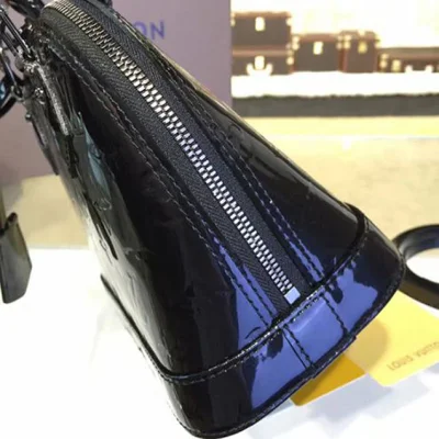 Сумка Louis Vuitton M90063 Alma BB Tote Bag Monogram Vernis "Black" фото № 7