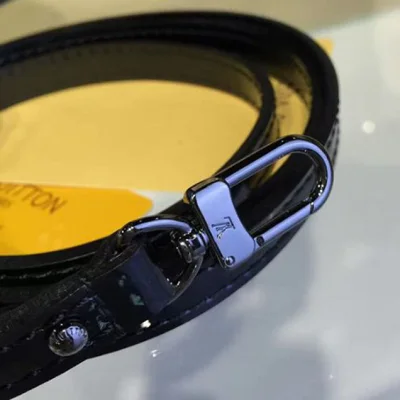 Сумка Louis Vuitton M90063 Alma BB Tote Bag Monogram Vernis "Black" фото № 8