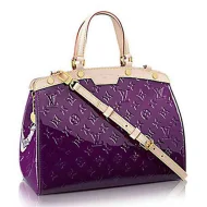 Сумка Louis Vuitton M90106 Brea MM Tote Bag Monogram Vernis