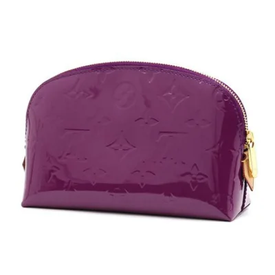 Косметичка Louis Vuitton M90157 Cosmetic Pouch Monogram Vernis "Purple" фото № 3