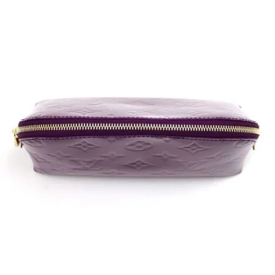 Косметичка Louis Vuitton M90157 Cosmetic Pouch Monogram Vernis "Purple" фото № 4
