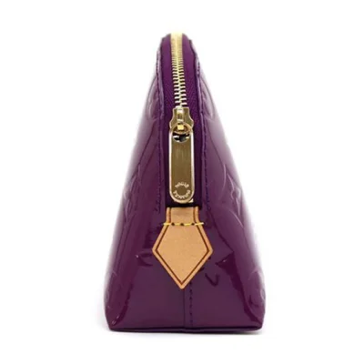 Косметичка Louis Vuitton M90157 Cosmetic Pouch Monogram Vernis "Purple" фото № 6