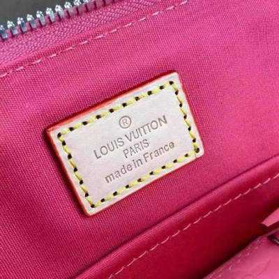 Сумка Louis Vuitton M90962 Alma PM Tote Bag Monogram Vernis "Pink" фото № 10