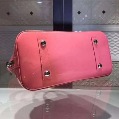 Сумка Louis Vuitton M90962 Alma PM Tote Bag Monogram Vernis "Pink" фото № 7