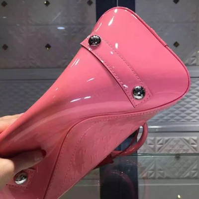 Сумка Louis Vuitton M90962 Alma PM Tote Bag Monogram Vernis "Pink" фото № 8