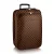 Чемодан Louis Vuitton N21223 Pegase Legere 55 Business Rolling Luggage Damier Ebene Canvas "Brown"