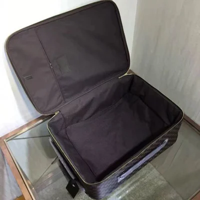 Чемодан Louis Vuitton N21223 Pegase Legere 55 Business Rolling Luggage Damier Ebene Canvas "Brown" фото № 5