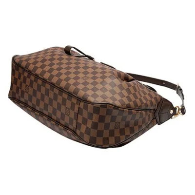 Сумка Louis Vuitton N41131 Evora MM Shoulder Bag Damier Ebene Canvas "Brown" фото № 6